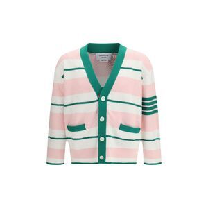 Thom Browne Multicolor Cotton Men's Cardigan
